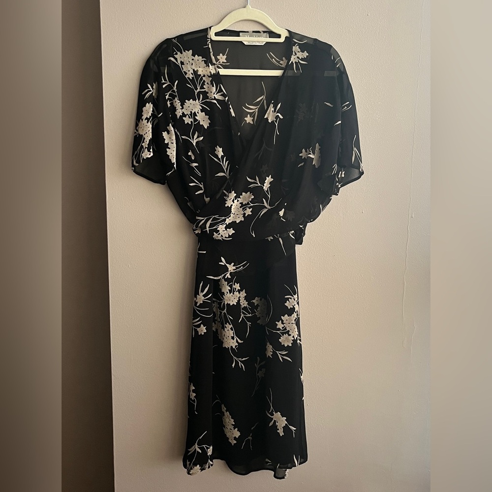 MaxMara tank dress with matching wrap top.